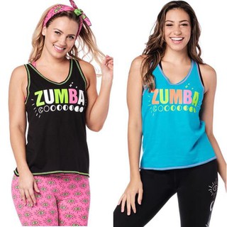 เสื้อกล้าม Zumba Z1T0 2655 เหมาะกับใส่ออกกําลังกาย สําหรับผู้หญิง