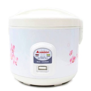 หม้อหุงข้าว อุ่นทิพย์ ฮานาบิชิ Hanabishi eleltric rice cooker RC01 1.8ลิตร