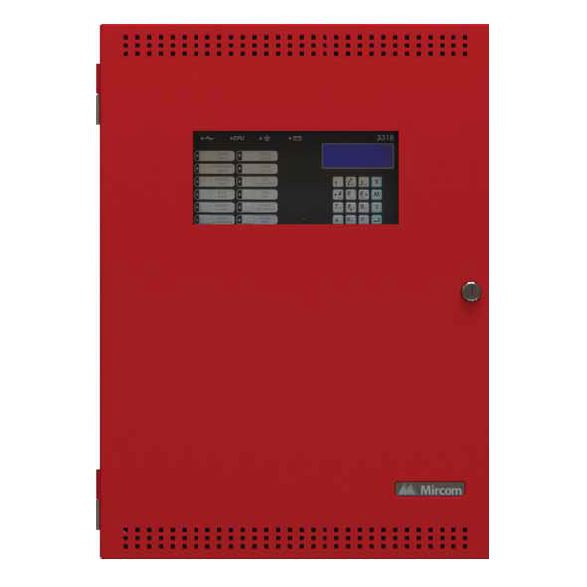 Mircom Fx 3318 Addressable Fire Alarm Control Panel Shopee Thailand 