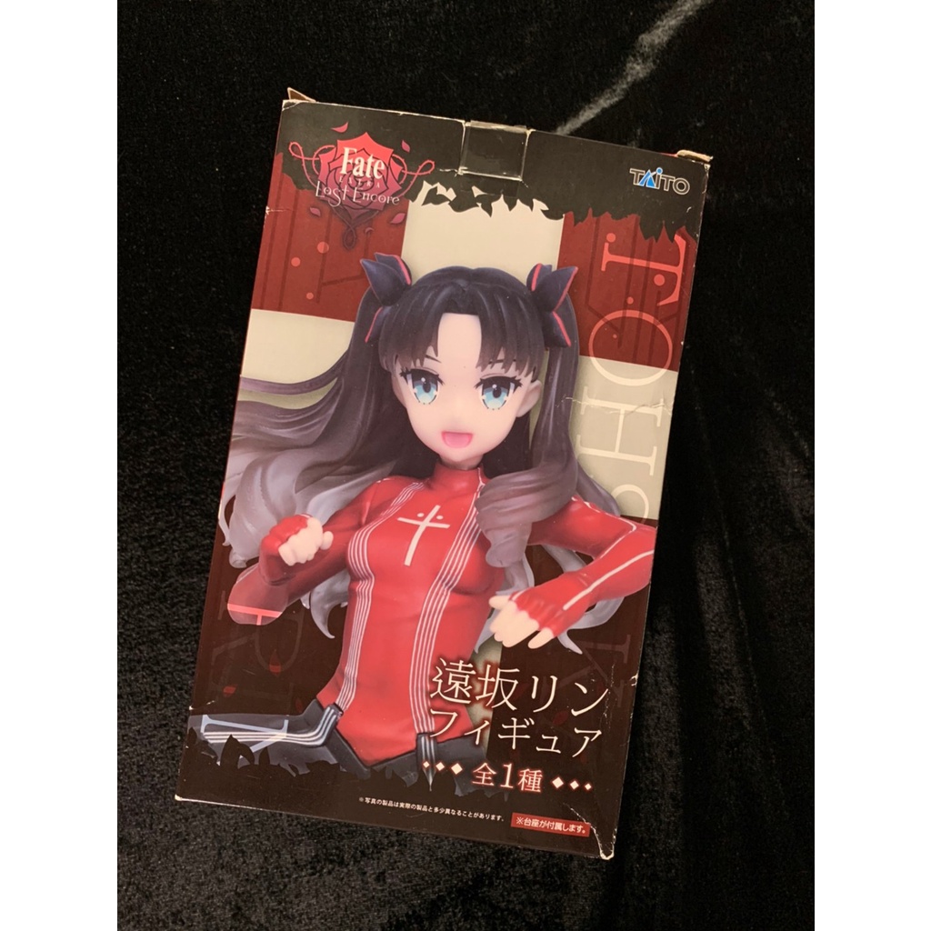 โมเดลฟิกเกอร์แท้จากญี่ปุ่น Fate Extra Last Encore -Tohsaka Rin | Shopee ...