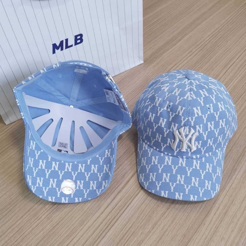 พร้อมส่ง-หมวก-mlb-แท้