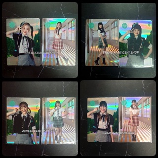 RARE การ์ด Eien Pressure + High School พิม ปะริมะ นีน่า เคียล่า CGM48 Collection Card Vol.1