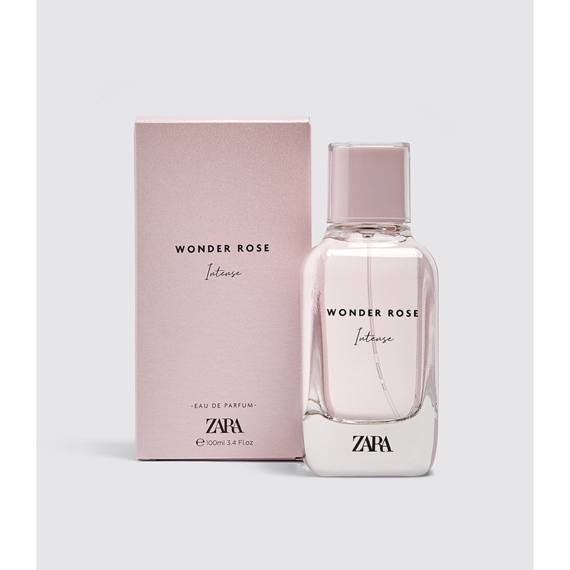 น้ำหอม Zara wonder rose แท้ 💯 Shopee Thailand