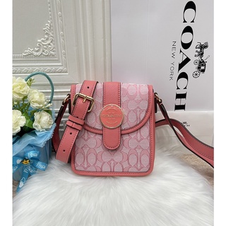 ❤️ พร้อมส่ง❤️ มีเก็บปลายทาง🍒 COACH❤️ : Grade Hiend  กระเป๋าสะพายข้าง  ผญ ขนาด 6นิ้ว ไม่มีกล่อง มึ 4สี