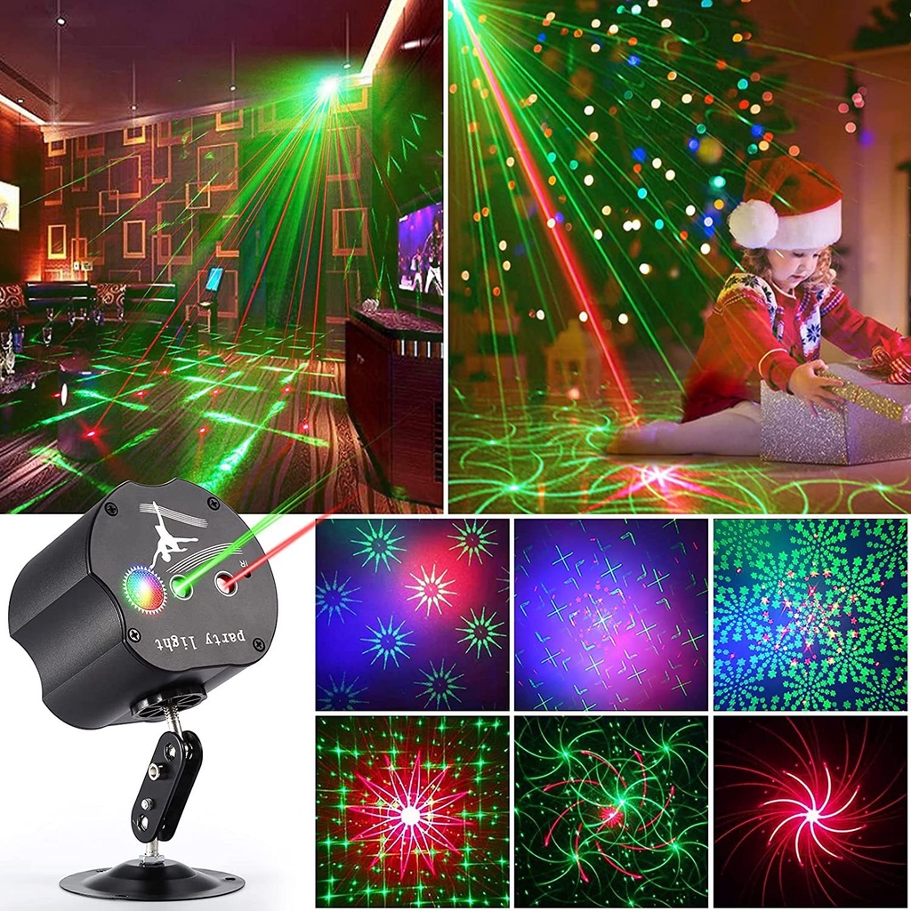 ไฟโปรเจคเตอร์เลเซอร์-led-60-รูปแบบ-สําหรับเวที-ปาร์ตี้-rgb-ktv-club-dj