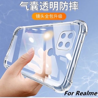 [ส่งจากไทย] Case Realme C21Y เคสกันกระแทก เคสใส เคสโทรศัพท์