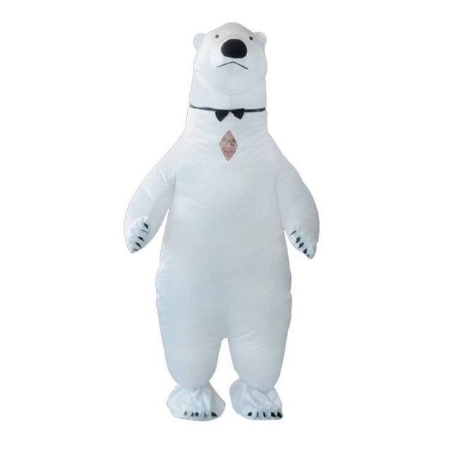 ชุดเป่าลมหมีขั้วโลก-พรี
