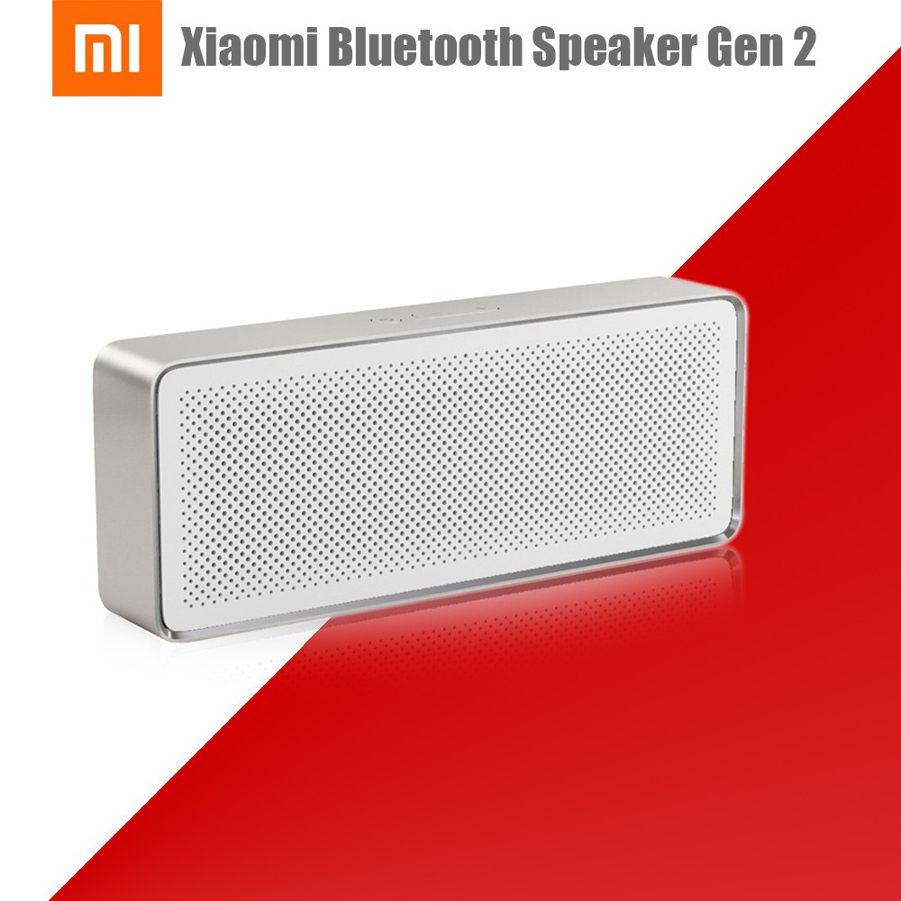 ลำโพงบูลทูธไร้สาย Xiaomi Square Box Bluetooth 4.2 Speaker Gen 2 Version ...