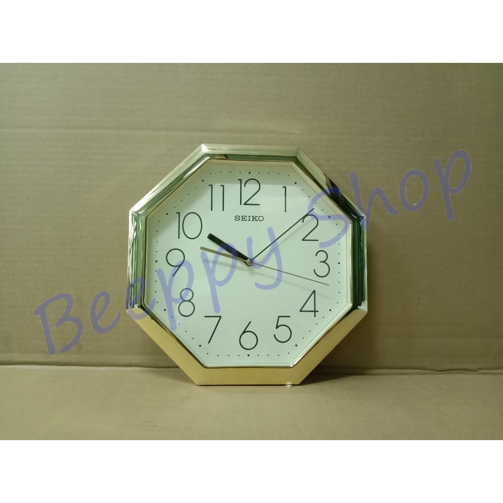 นาฬิกาแขวนผนัง-seiko-รุ่น-qx668-นาฬิกาแขวนฝาผนัง-นาฬิกาติดผนัง-นาฬิกาประดับห้อง-ของแท้