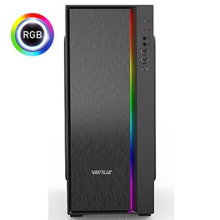 ภาพขนาดย่อของภาพหน้าปกสินค้าCASE (เคสเกมมิ่ง) VENUZ ATX Computer Case VC1613 , VC1616 ไฟ RGB สวยๆแจ่มๆ จากร้าน hardware_corner บน Shopee ภาพที่ 1