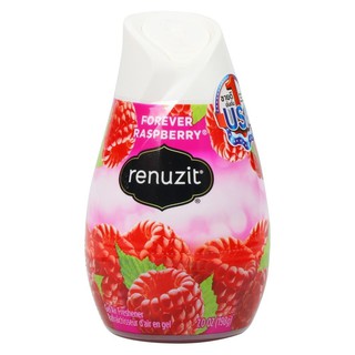 Air freshener AIR FRESHENER GEL RENUZIT 198G FOREVER RASBERRY Air freshener desiccant Home use น้ำหอมปรับอากาศ เจลปรับอา