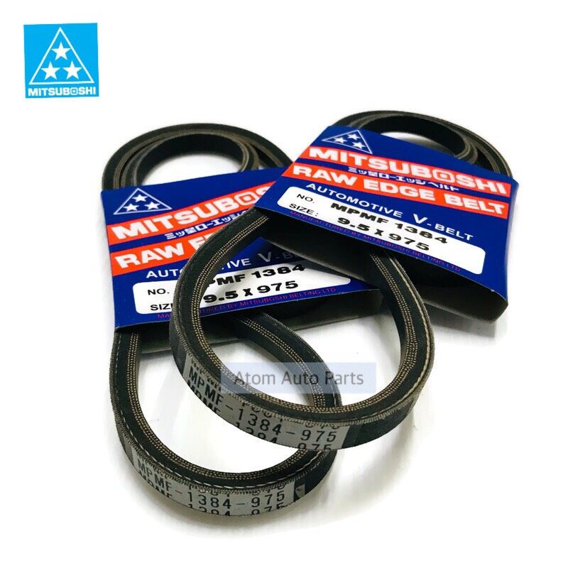 mitsuboshi-สายพานหน้าเครื่อง-strada-2800-4m40-2wd-4wd-จำนวน-3-เส้น-2-เส้น-9-5x975-12-5x925