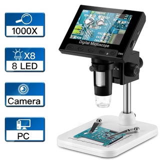 ภาพหน้าปกสินค้า🚛【จัดส่งจากกรุงเทพฯ】จัดส่งฟรี! Microscope กล้องขยายพระ ขยายสิ่งของ 1000 เท่่า & 1600 เท่่า [ กรอก AJ99SER ลด 50.- ] ที่เกี่ยวข้อง