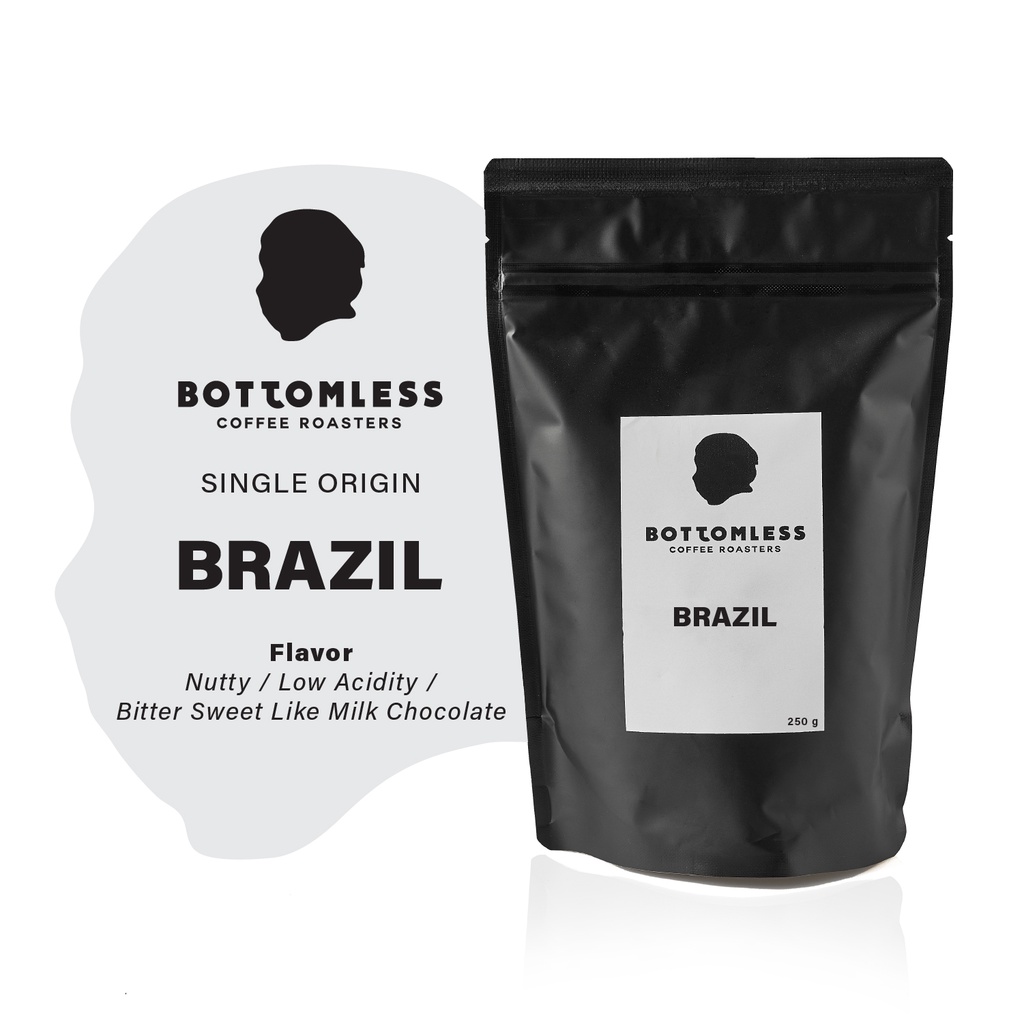 bottomless-เมล็ดกาแฟ-บอททอมเลส-brazil-single-origin-เมล็ดกาแฟคั่ว-คั่วอ่อน-ขนาด-200-กรัม