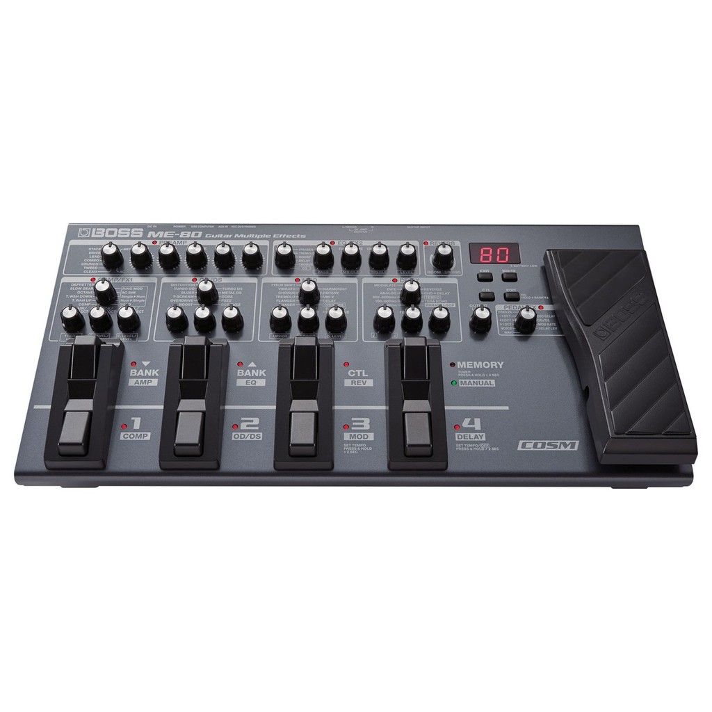 เอฟเฟคกีตาร์-boss-me-80-guitar-multi-effects-pedal