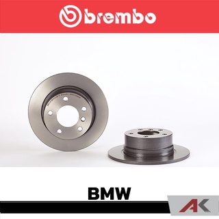 จานเบรก Brembo BMW E85 Z4 2.0 2.5 หลัง เบรคเบรมโบ้ รหัสสินค้า 08 9859 81 (ราคาต่อ 1 ข้าง)