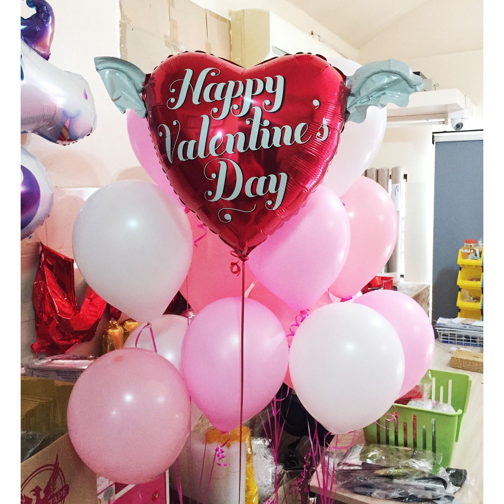 ลูกโป่งวาเลนไทน์-valentine-balloon-พร้อมส่ง