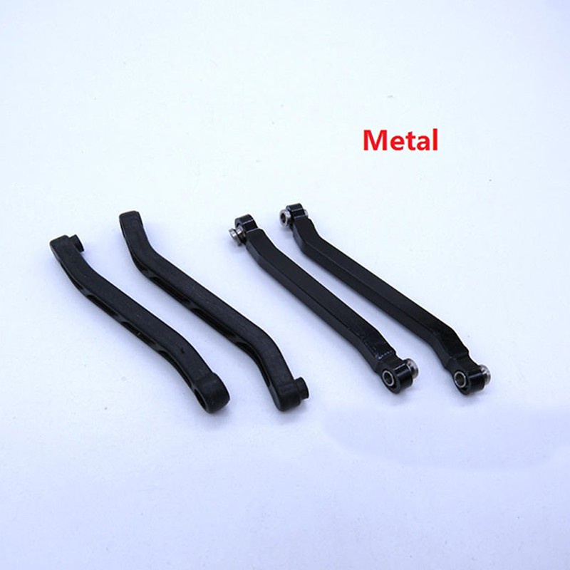 metal-chassis-pull-rods-drag-link-suspension-for-mn-d90-d91-d96-d99-d99s-mn90-mn99s-1-12-rc-car-upgrade-parts-black