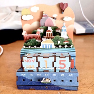 Tonecheer Gulang Music Island DIY Calendar ปฏิทินDIY เกาะดนตรี