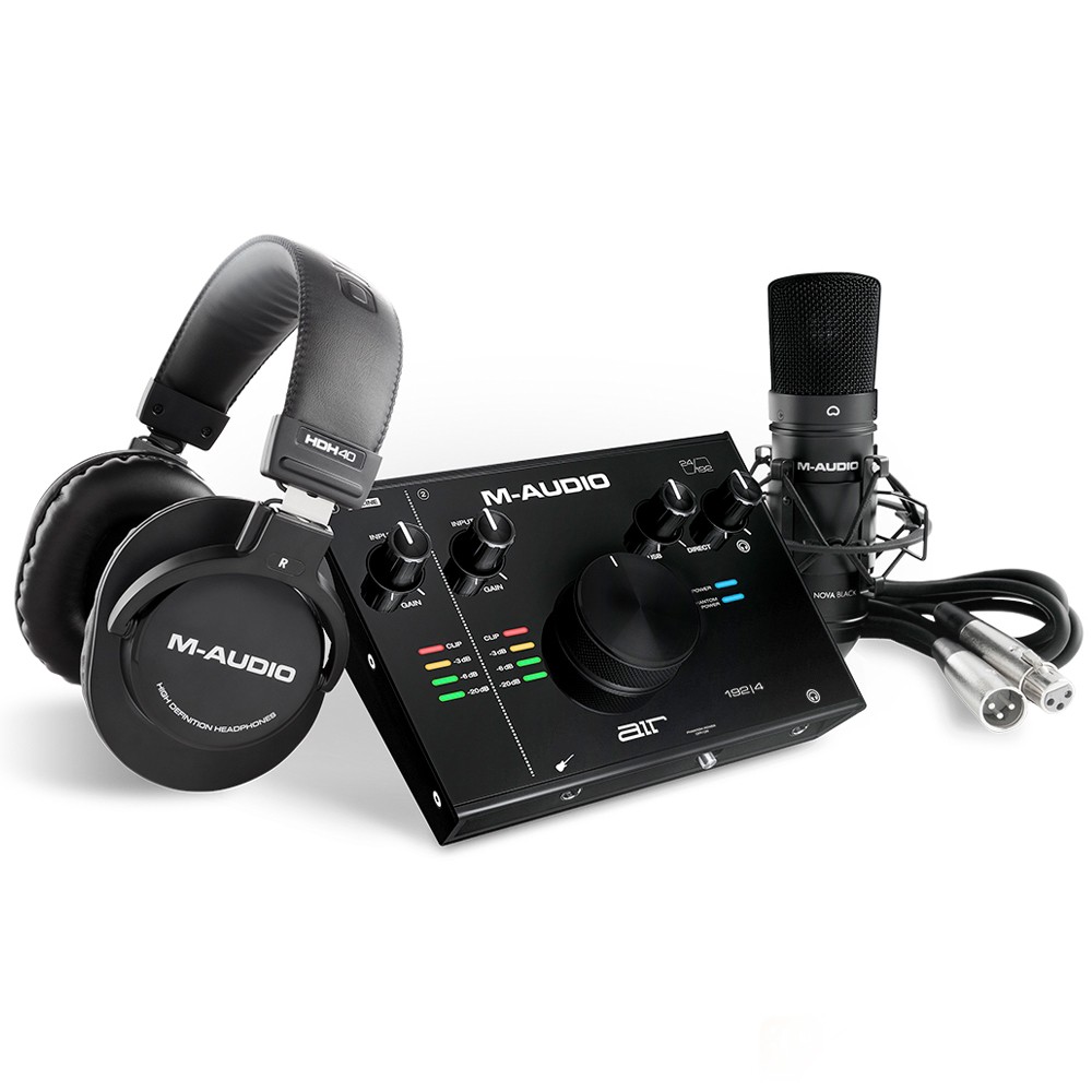 m-audio-air-192-4-vocal-studio-pro-ออดิโออินเตอร์เฟส-audio-interface-อุปกรณ์บันทึกเสียง-recording