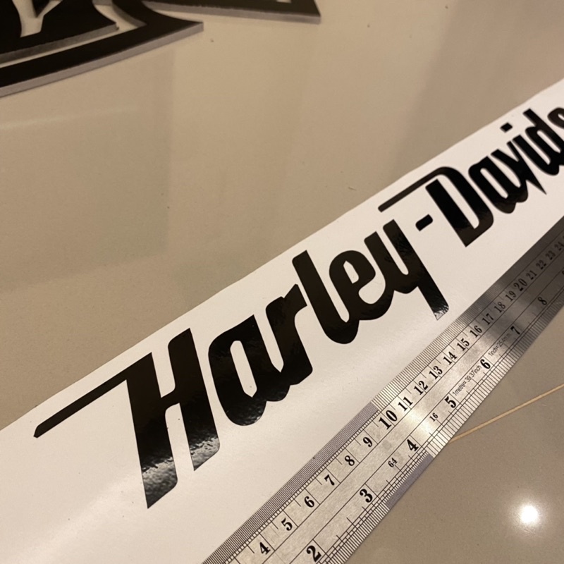 งานไดคัทสติ๊กเกอร์แต่งรถ-harley-davidson-ไซค์-45x5cm