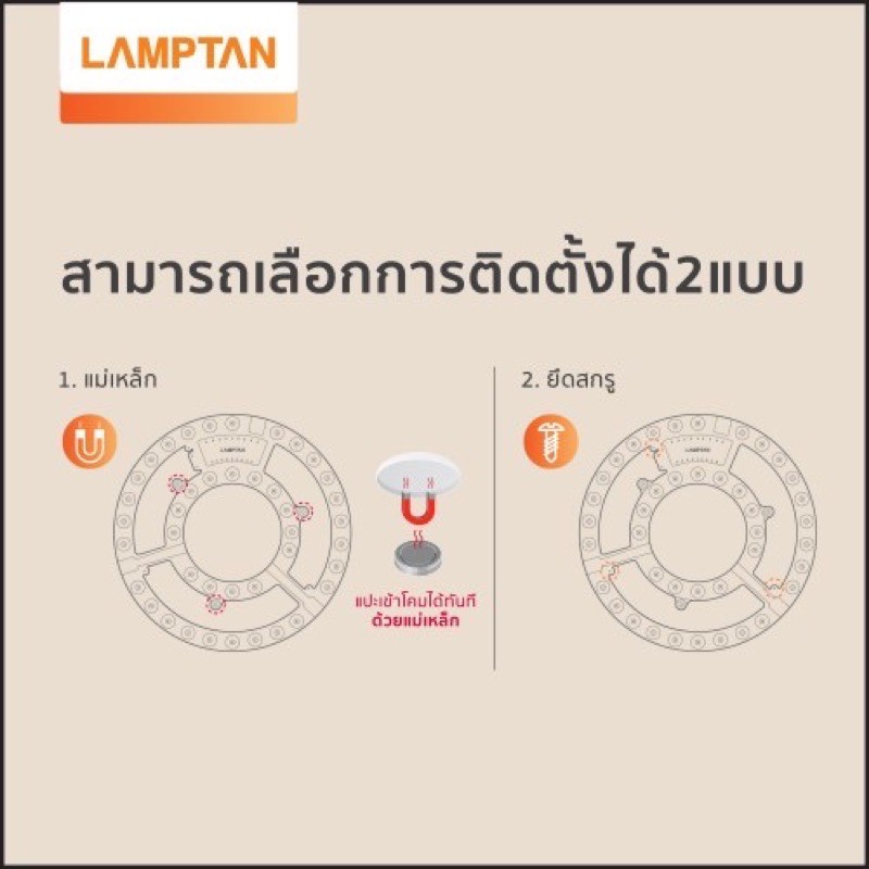 lamptan-โคมไฟ-3-แสงใน-1-หลอด-24-วัตต์-led-lens-module-colour-switch