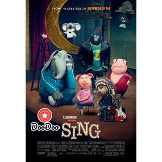 หนัง DVD Sing (2016) ร้องจริง เสียงจริง