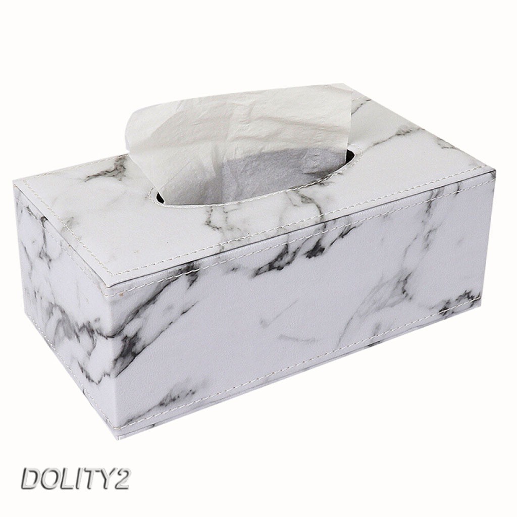 dolity2-กล่องทิชชู่ลายหินอ่อน