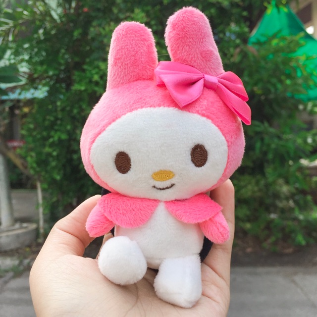 ยางรัดผม-ยางรัดผมลายการ์ตูน-หนังยาง-หนังยางรัดผม-my-melody-sanrio