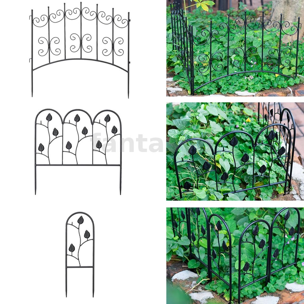 wrought-iron-garden-fence-garden-fence-decorative-garden-landscape-line