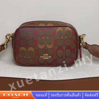 COACH C1308 กระเป๋าผู้หญิง กระเป๋ากล้อง กระเป๋าสะพาย สายหนัง 1308