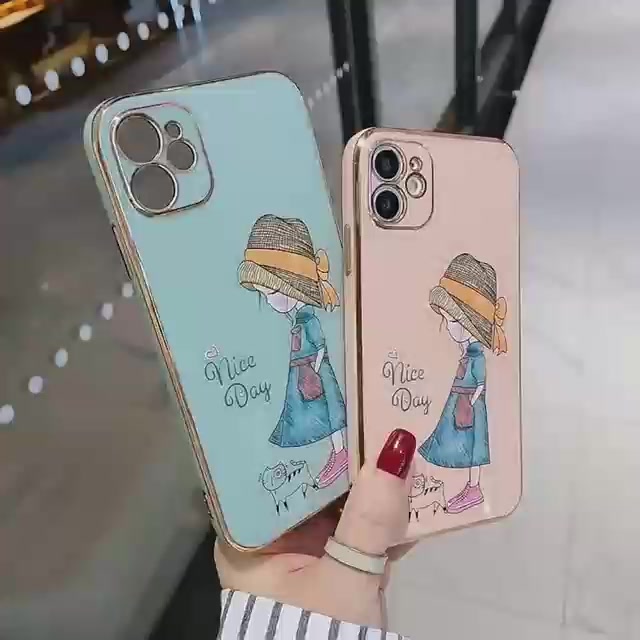 เคสโทรศัพท์มือถือ-ซิลิโคนนิ่ม-กันกระแทก-ลายการ์ตูนสัตว์-สุนัข-ddhhg01-สําหรับ-iphone-7-plus-8-plus-se-2-2020-ipnone-se3-2022