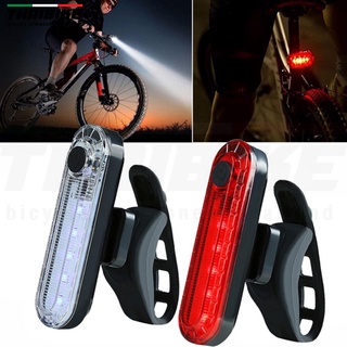 ภาพหน้าปกสินค้าไฟหน้า ไฟท้ายจักรยาน THAIBIKE USB ไฟสีแดง/ไฟสีแดงขาว/ไฟสีแดงน้ำเงิน/ไฟสีขาว ที่เกี่ยวข้อง