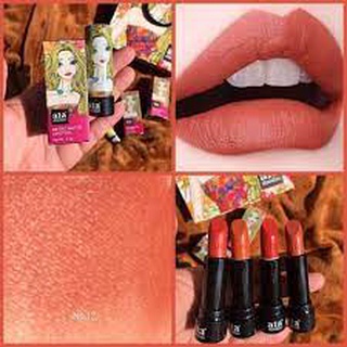 เฉดสีสด เหมาะกับทุกลุค ala duoduo retro matte lipstick ลิปสติกเอล่าเนื้อเเมทริมฝีปากดูอวบอิ่ม สายฝอ เพียง 25 บาทเท่านั้น