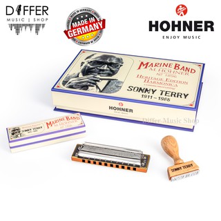 เม้าออแกน ฮาร์โมนิก้า HOHNER รุ่นพิเศษ SIGNATURE SONNY TERRY HERITAGE EDITION