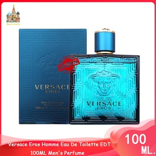 ภาพหน้าปกสินค้า♦จัดส่งที่รวดเร็ว♦ VERSACE Eros Homme EDT 100ML Men\'s Perfume น้ำหอมผู้ชาย ที่เกี่ยวข้อง