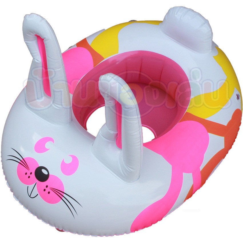 NICHA TOYS Rabbit Float ห่วงยางห่วงยางนั่งสอดขากระต่ายขนาด24.5*30*8 ...