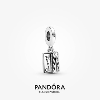 Pandora จี้บอร์ดหนัง ของขวัญวันเกิด สําหรับสุภาพสตรี p825