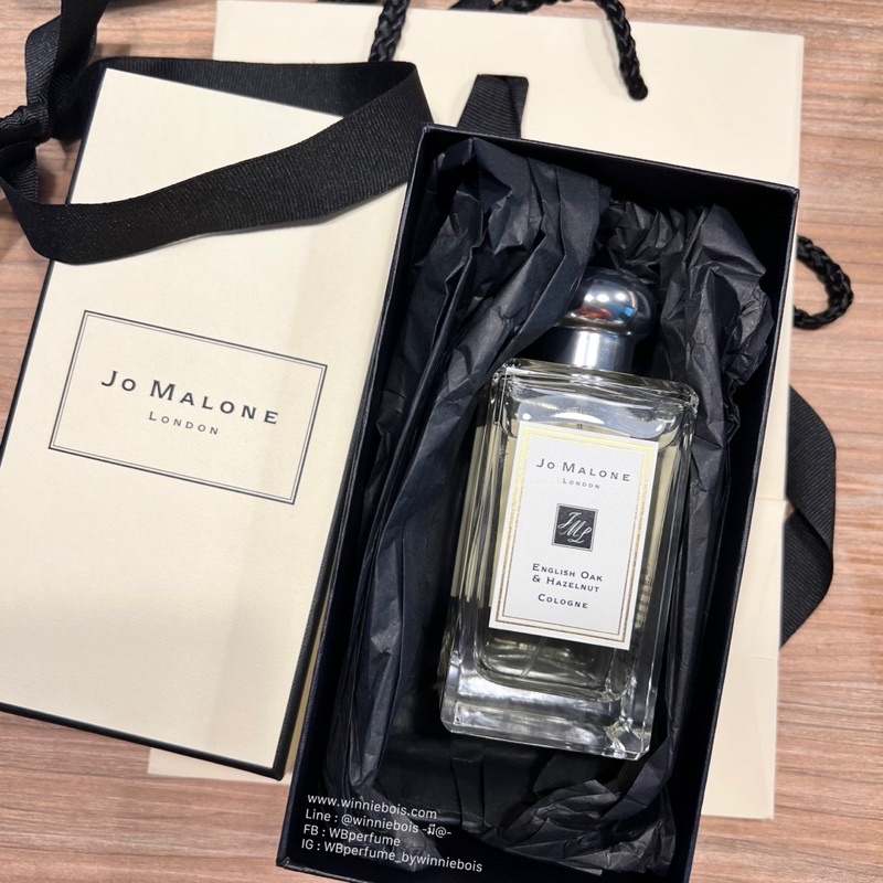 น้ำหอม แท้100 Jo Malone english oak and hazelnut 100ml Shopee Thailand