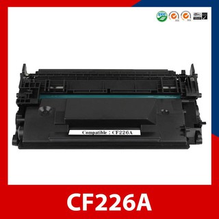 ตลับหมึกเลเซอร์เทียบเท่า Toner HP CF226A For HP LaserJet M402d M402n M402dn M426dw