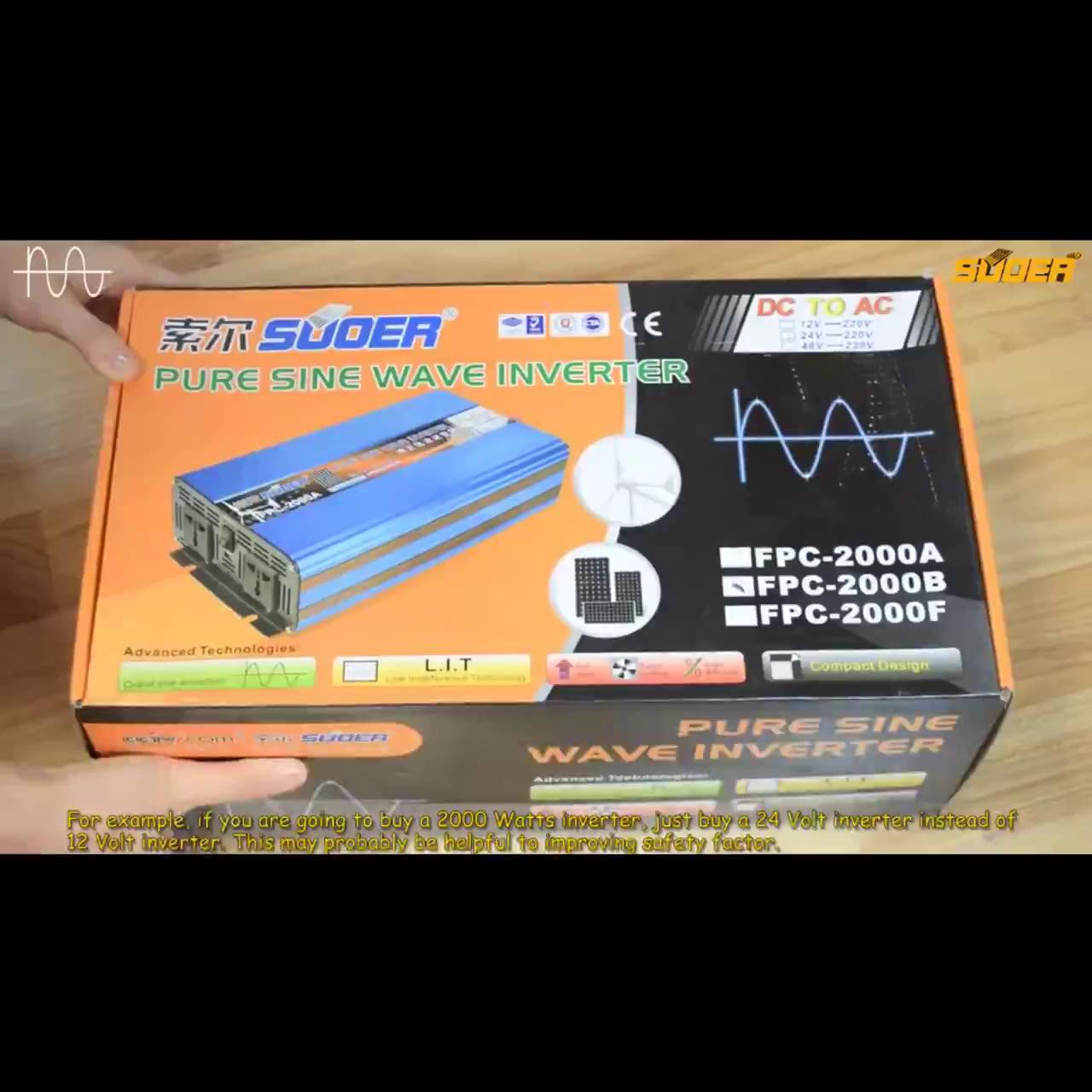 suoer-pure-sine-wave-inverter-เครื่องแปลงไฟรถเป็นไฟบ้าน-หม้อแปลงไฟ-ตัวแปลงไฟรถ-ขนาด-2000-watt-dc-12v-to-ac-220v