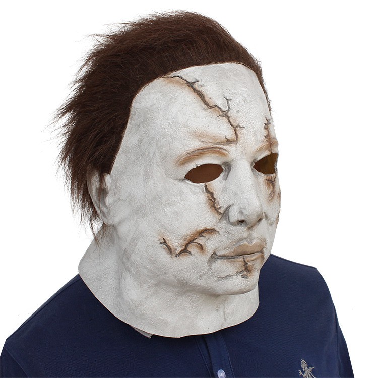 หน้ากากไมเคิล-ไมเยอส์-michael-myers-มีของพร้อมส่งจากนนทบุรี-หน้ากาก-halloween