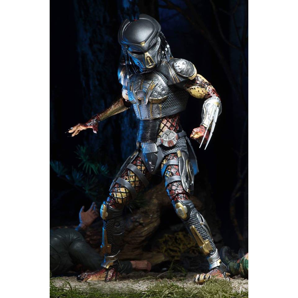 Figma ฟิกม่า Model Figure ฟิกเกอร์ โมเดล NECA Predator พรีเดเตอร์ คน ...