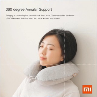 หมอนรองคอรูปตัว U ขนาด 8 H Xiaomi Mijia 8H ต้นฉบับ 100%