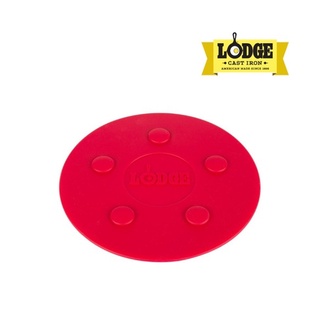 Lodge ASLMT41 Silicone Large Magnet Trivet, Red (F4831)