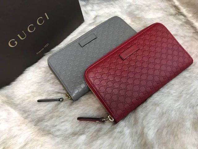 กระเป๋าสตางค์-gucci-ซิปรอบ