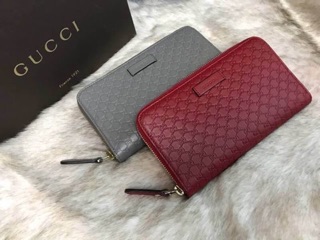 กระเป๋าสตางค์ Gucci ซิปรอบ