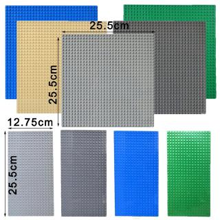 Dot Base PLATE Building Blocks พลาสติกประกอบบล็อกฐานฟิกเกอร์เมืองคลาสสิกของเล่นอาคารบล็อกแผ่นฐานของเล่นสําหรับเด็กของขวัญเข้ากันได้กับเลโก้