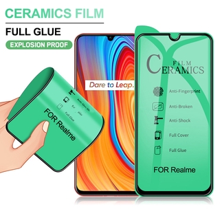 ฟิล์มเซรามิคตกไม่แตกกันรอย Realme 3 5 6 7 Pro 5i 6i 7i C2 C3 C11 C12 C15