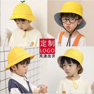 ภาพขนาดย่อของสินค้าหมวก Bucket​ เด็ก หมวกบั​กเก็ต​เด็ก หมวกบั​กเก็ตเด็ก ​